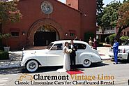 How a 1965 Princess Rolls Limo (All White) Can Add Spark to Your Wedding