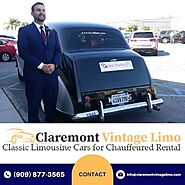 Discovering Classic Car Rentals in Riverside: Reliving the Charm of the Past