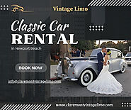 Celebrate in Style with Huntington Beach Classic Car Rentals
