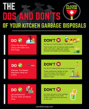 The Do's and Don'ts of Your Kitchen Garbage Disposals