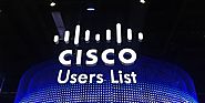 Cisco Users email list | B2B Email Append Service