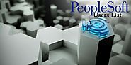 PeopleSoft Users Email List: PeopleSoft Users List | List of Companies Using PeopleSoft Applications