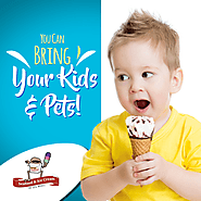 Ice Cream Treat for Your Kids & Pets