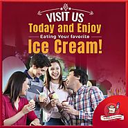 Enjoy Eating Ice Cream at Dresser Hill