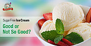 Nutritional Value of Sugar Free Ice Cream