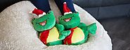 Mistle Toad Animal Slippers. Sold & Shipped by Happy Feet