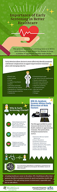Importance of Early Screening in Better Healthcare [Infographics]