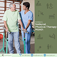 October Is Observed As National Physical Therapy Month