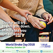 Join World Stroke Day (WSD) Campaign on October 29