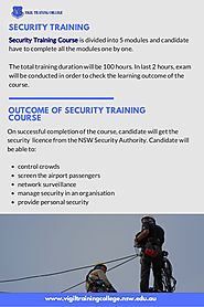 Security Training Course