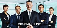 Chief Information Officers Email List