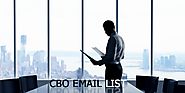 Chief Business Officer Email Lists