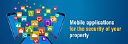 Mobile applications for the security of your property