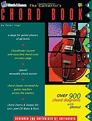The Guitarist's Chord Book - Over 900 Guitar Chords