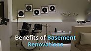 Benefits of Basement Renovations | Richard Salter Electric Ltd