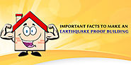 Important Facts to make an Earthquake Proof Building - Shyam Steel Industries Limited