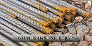 What is HYSD Steel Bars?