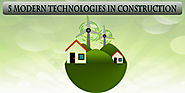 Modern Technologies in Construction and Sustainable Materials