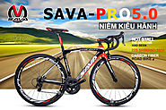Xe đạp đua SAVA CARBON PRO 5.0 - Xe đạp đua