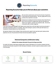 Calaméo - Reporting Accounts helps you to find out about your customers