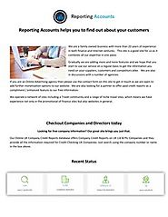 Reporting Accounts helps you to find out about your customers - PC - Marketing et communication