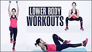 Cardio & Lower Body Workout At Home For Women