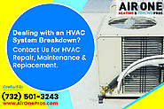Get the Best HVAC System Repair Service in Old Bridge, NJ