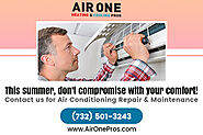 Air Compressor Repair Service by HVAC Contractors