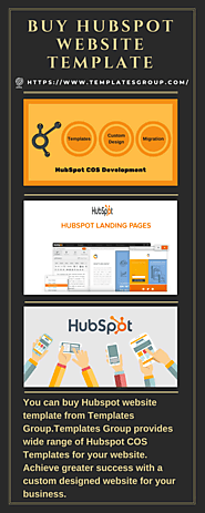 Buy Hubspot Website Template