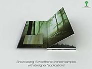 Weathered Veneers - Sample Folder | Natural Veneers