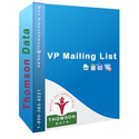 Vice Presidents List - Vice Presidents Database - VP Mailing List