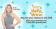GSN TV Game Show Network Daily Draw Sweepstakes (Code Words)