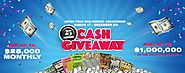 Georgia Lottery 25th Anniversary Cash Giveaway (Galottery.com/25th)