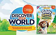 National Geographic Discover Your World Sweepstakes