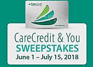 CareCredit & You Sweepstakes and Instant Win Game