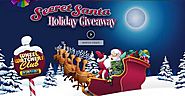 Wheel of Fortune Secret Santa Holiday Giveaway Sweepstakes 2019 (SPIN ID Winners)