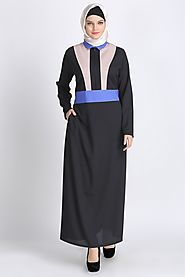 Zipper Jacket Abaya : Black | Islamic Clothing Abayas, Modest Muslim Dresses, Hijab Store Online