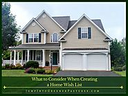 🏠What to Consider When Creating a Home Wish List | PAM DENT