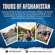 Tours of Afghanistan