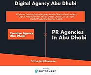 Digital Agency Abu Dhabi - Edelman Abu Dhabi