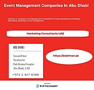 Event Management Companies In Abu Dhabi