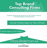 Top Brand Consulting Firms - Dubai, Abu Dhabi UAE