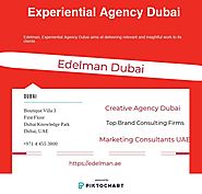 Experiential Agency Dubai