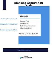 Branding Agency Abu Dhabi UAE