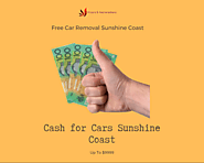 Get Cash for Cars Sunshine Coast A1 Wreckers Cash upto $13000