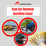 Car Removal Sunshine Coast Specialist | Free Pickup | Cash Upto $16000