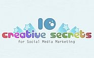 10 Creative Secrets for Social Media Marketing [Infographic] | Social Media Today