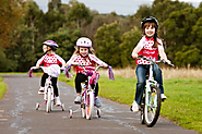 Những mẫu xe đạp 4 bánh trẻ em tuyệt vời cho trẻ - Xe đạp trẻ em