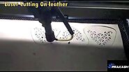 Leather laser cutting Machine by Prakash laser |Contact Us