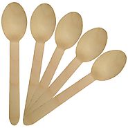 Compostable Wooden Spoons